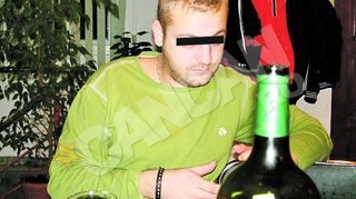 Sebi Truta incepuse sa consume si el bautura in exces! Influentat in rau de Malina
