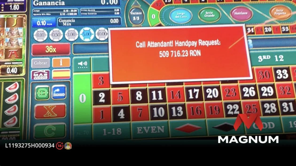 (P) S-A CÂȘTIGAT CEL MAI MARE JACKPOT DIN ROMÂNIA LA  MAGNUM! 509.716,23 LEI PREMIU PLĂTIT ÎN CONSTANȚA!