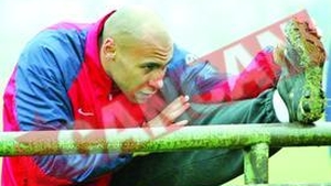 Nana Falemi negociaza cu "U" Cluj