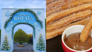 Cât costă, de fapt, o porție de churros la Târgul de Crăciun din parcul Lumea Copiilor