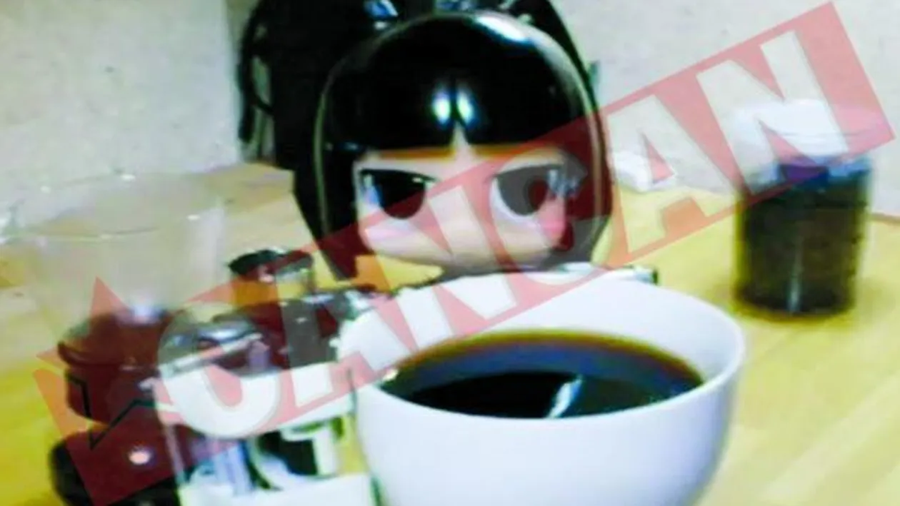 O robotica face cafeaua!