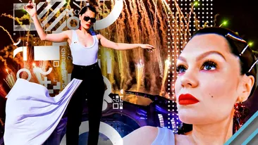 EXCLUSIV | Jessie J. poartă steagul României pe piept la Neversea 2019. Uite cum arată artista în ținuta românească SEEN USERS