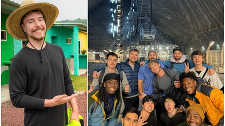 Suma colosală plătită de Mr Beast pentru a sta 7 zile în Salina Turda. Primăria a strâns o avere în 7 zile