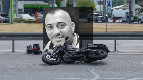 Cătălin a murit într-un accident de motocicletă în Italia. Avea doar 39 de ani