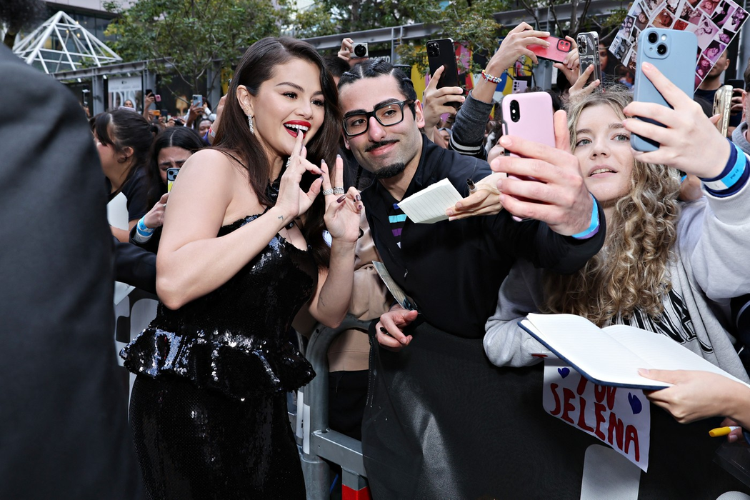 Selena Gomez, la premiera filmului "Emilia Perez", Toronto International Film Festival. Foto: Profimedia