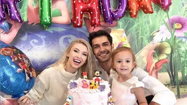 Andreea Bălan, petrecere de zile mari pentru Ella, fiica ei cea mare! Mesajul artistei
