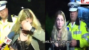 Profa care a facut circ dupa ce a fost prinsa beata la volan are un CV impresionant! A fost prezentatoare la TVR si e directoarea unei asociatii pentru copii