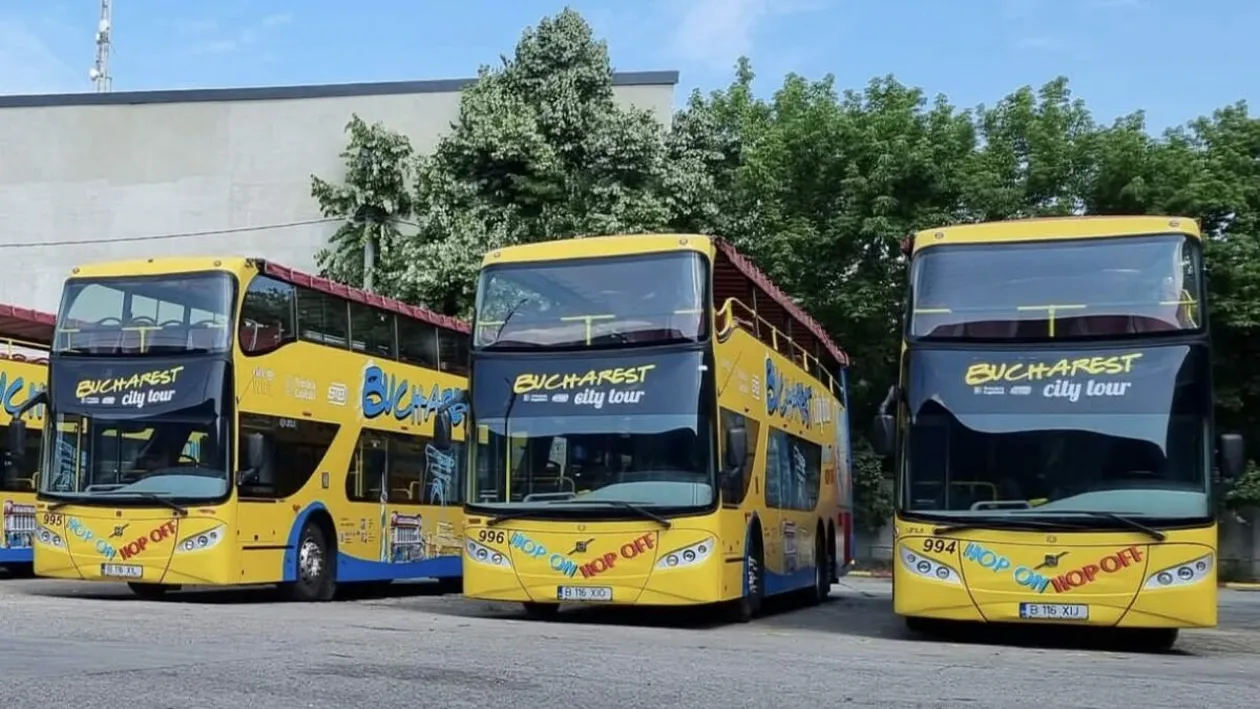 Revin autobuzele turistice în București. Cât va costa un bilet de la 1 mai 2026