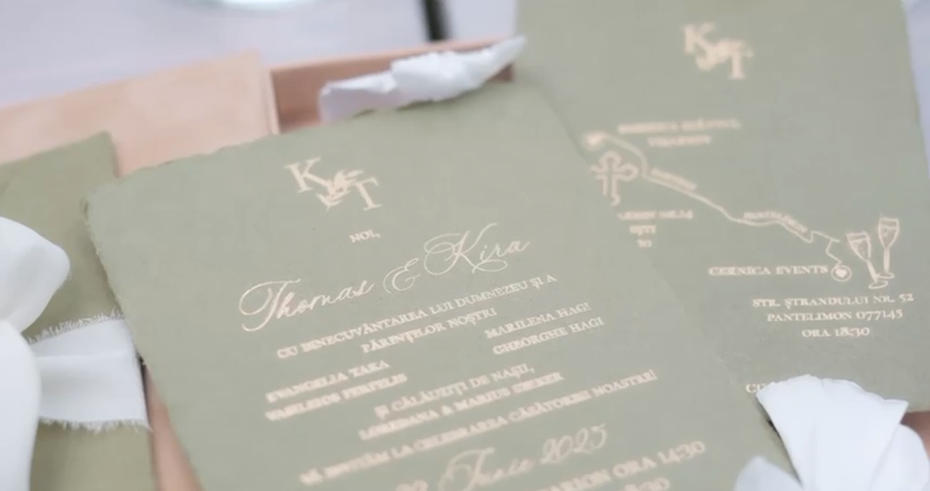 Cum a fost amenajat localul pentru nunta fiicei lui Gheorghe Hagi. Luxul este la el acasă! Kira Hagi şi Thomas Ferfelis petrec într-un cadru de vis cu 500 de invitaţi