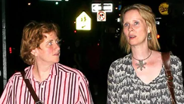 Iubita actritei Cynthia Nixon a nascut un baietel!