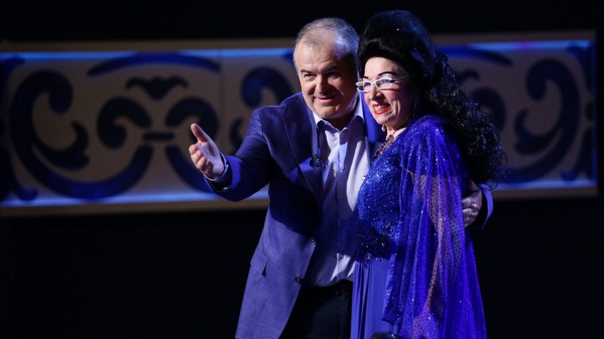 Florin Călinescu, fermecat de ”Doamna Katya”, la Românii au talent:  ”Până la urmă, o să vă despart eu de iubitul ăla”