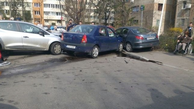 Accident foarte grav astazi in Capitala! Mai multe persoane ranite, dintre care doua in stare extrem de grava!