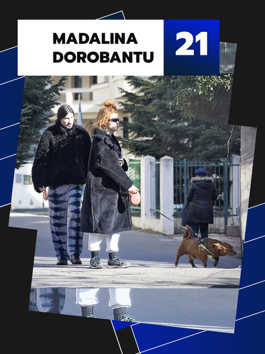 Bianca Drăgușanu, Andra Măruță și Emily Burghelea nu fac un pas fără prietenii blănoși. Top 30 dive eclipsate de patrupezii lor