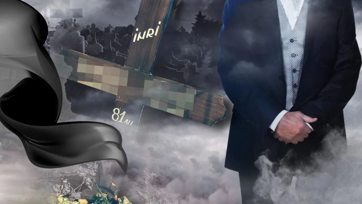 Fostul prezentator de la Antenă e acuzat că a lăsat în paragină mormântul mamei: ”A fost îngropată în grabă și dată uitării!”