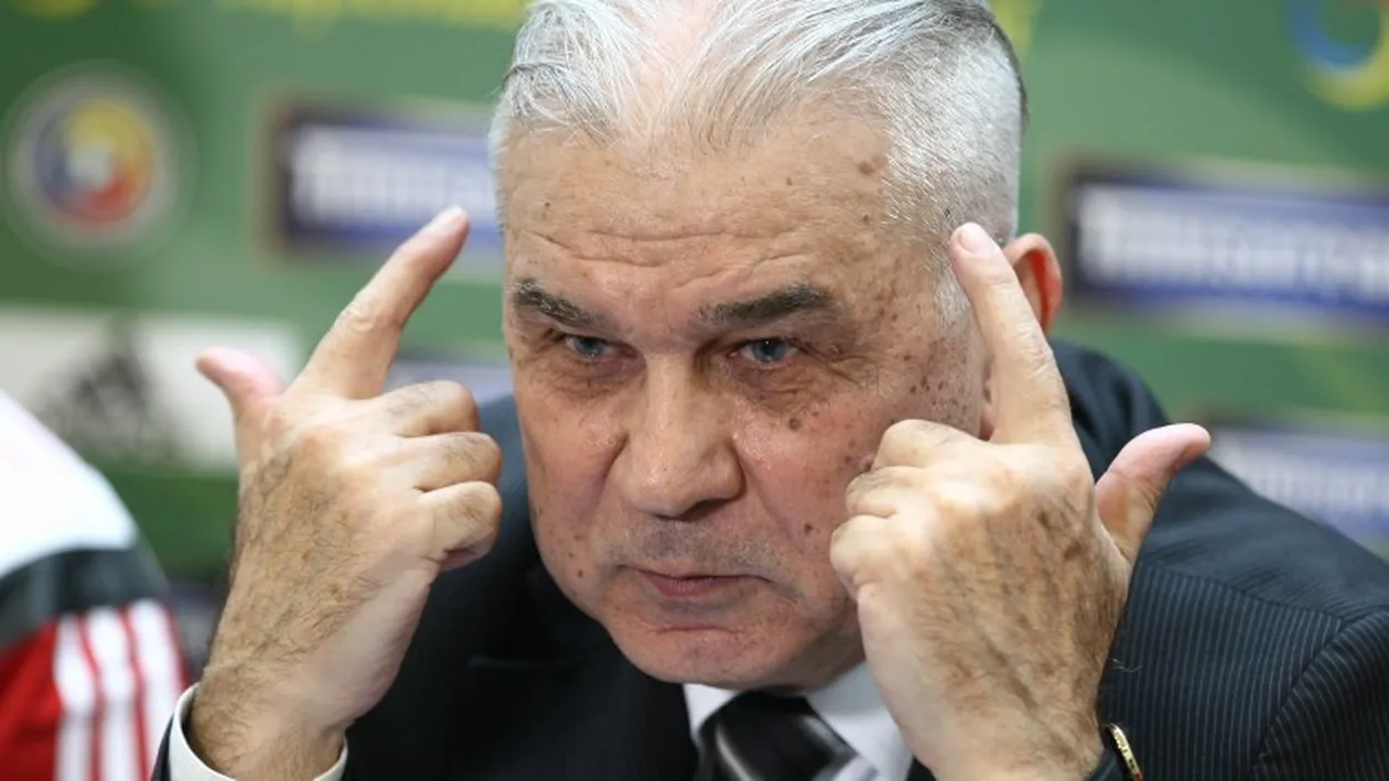 IREAL! Selecţionerul ANGHEL IORDĂNESCU, ameninţat cu moartea după eşecul din meciul împotriva Albaniei