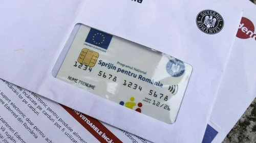 Primii români cărora le-au intrat banii pe cardurile de alimente! Suma care vine de la stat