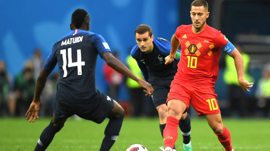Franța a eliminat Belgia în semifinale