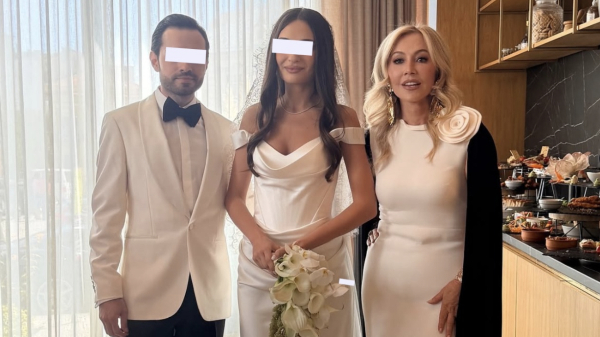 Nepotul Anastasiei Soare s-a căsătorit. ”Regina sprâncenelor”, apariție strălucitoare