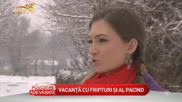 Mădălina Drăghici, peripeţii la New York: Cea mai frumoasă amintire a mea este că l-am întâlnit pe Al Pacino