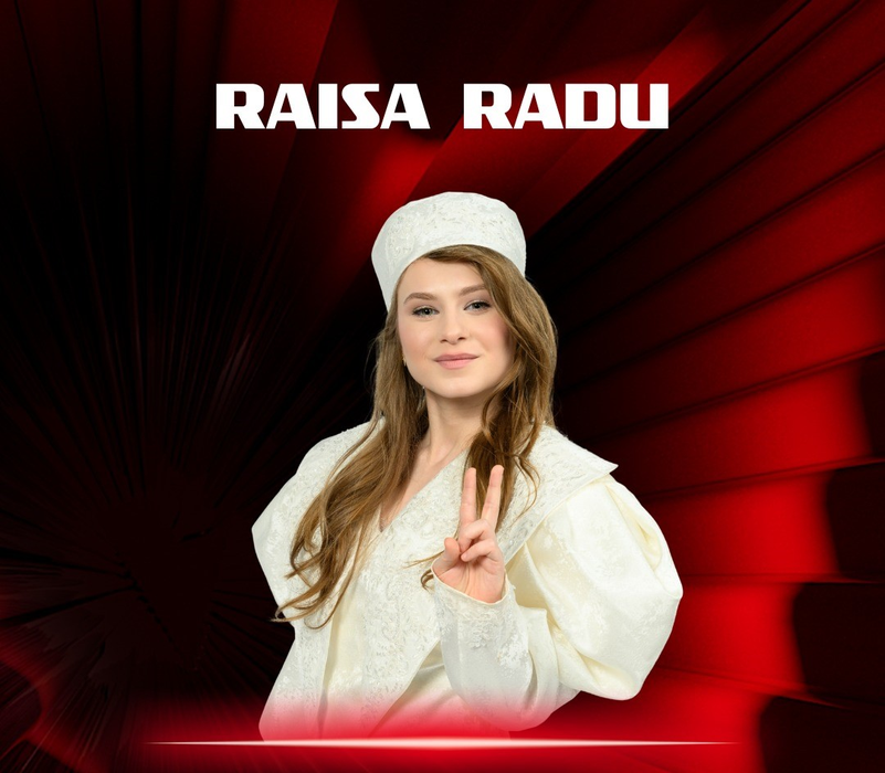Raisa Radu, finalistă Vocea României 2025. Foto: Facebook