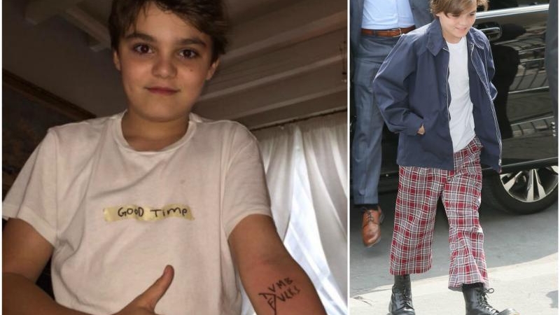 Cum arată fiul lui Johnny Depp! Adolescentul se fereşte de celebritate