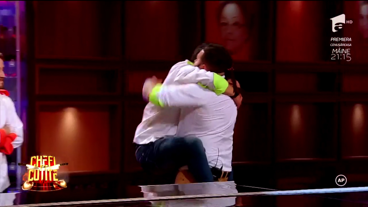 Câştigătorul ultimului sezon „Chefi la cuţite” va deveni tată!