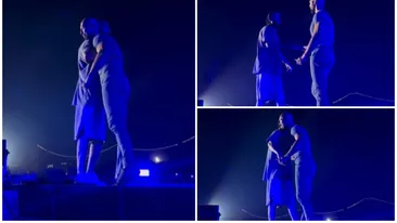 Uluitor! French Montana l-a chemat pe Andrew Tate pe scena Beach, Please! S-au rupt împreună pe maneaua lui Salam