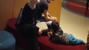 Au deja o fetita, dar parca ar mai vrea si un baietel. Uite cum se antreneaza Dana Nalbaru si Dragos Bucur sa fie din nou parinti!