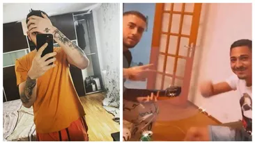 Fulgy a petrecut cu Babi Minune în arest la domiciliu, iar imaginile au ajuns pe rețelele de socializare. VIDEO