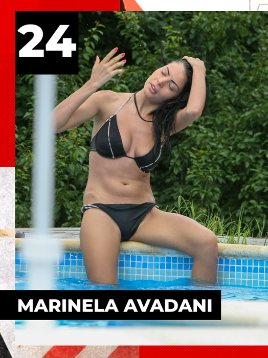Top sexy-vedete de la noi, care au greșit mărimea slipului. Fanii de pe plajă au crezut că nu văd bine