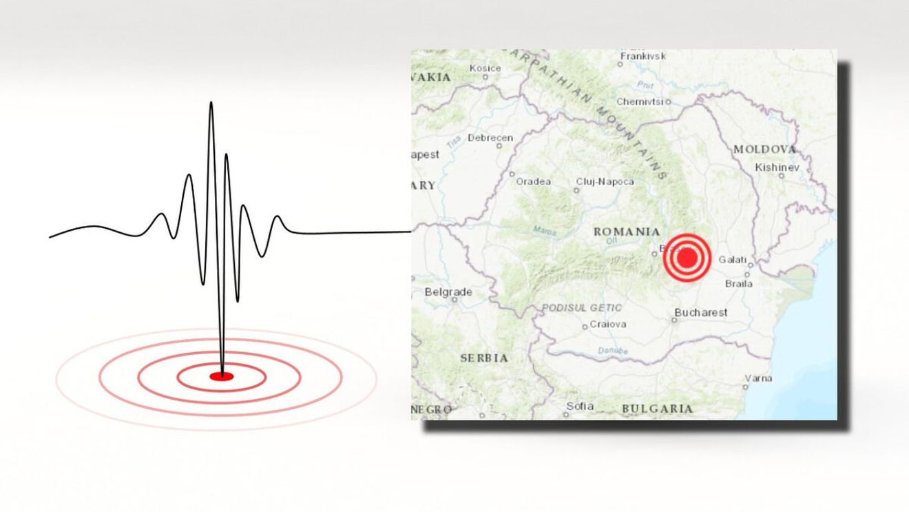 A fost cutremur în România, luni dimineață. Ce magnitudine a avut seismul din data de 27.05.2024