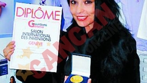 Andreea Marin, nota 10 la inventii!