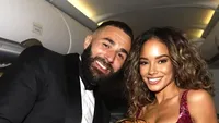 Ce bunăciune! Imagini incendiare cu iubita lui Karim Benzema, starul lui Real Madrid. A lucrat ca ospătăriță, iar acum este model în SUA | GALERIE FOTO