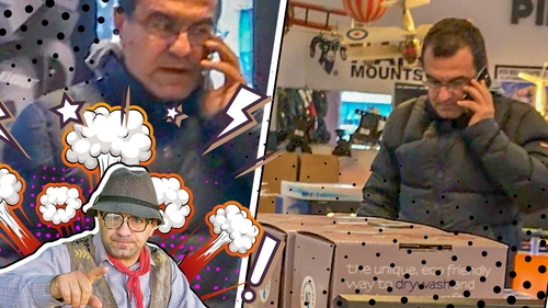 ”Ardiles” din Las Fierbinți a făcut o criză de nervi într-un magazin: ”Îi dau foc și mă p@ș pe ea!”