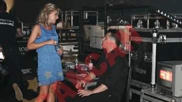 Marian Ionescu nu poate sa se abtina cand se afla in prezenta unei femei