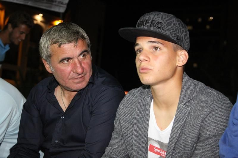 Ce se întâmplă cu fiul lui Hagi. Ianis ar putea să…