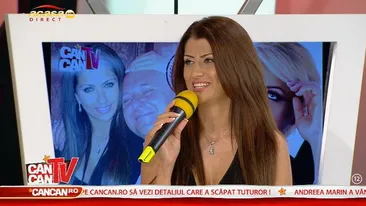 Nick Radoi a linistit-o pe Alina Radi, in direct la Cancan TV:Intre mine si Anamaria Ferentz nu e decat o prietenie profesionala