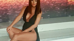 ANA MOCANU s-a pozat GOALĂ! Imaginea care a înnebunit bărbaţii