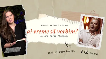 Mărturie, cu Ducu Bertzi, live pe Gândul, vineri 14 iunie 2024, de la ora 17:00