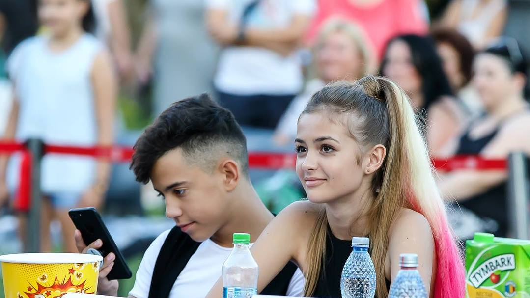 La 14 ani se laudă cu reușite de om mare. Iuliana Beregoi uimește