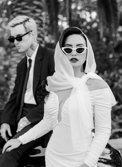 Demi Lovato și Jutes s-au căsătorit! Primele imagini cu artista în rochie de mireasă