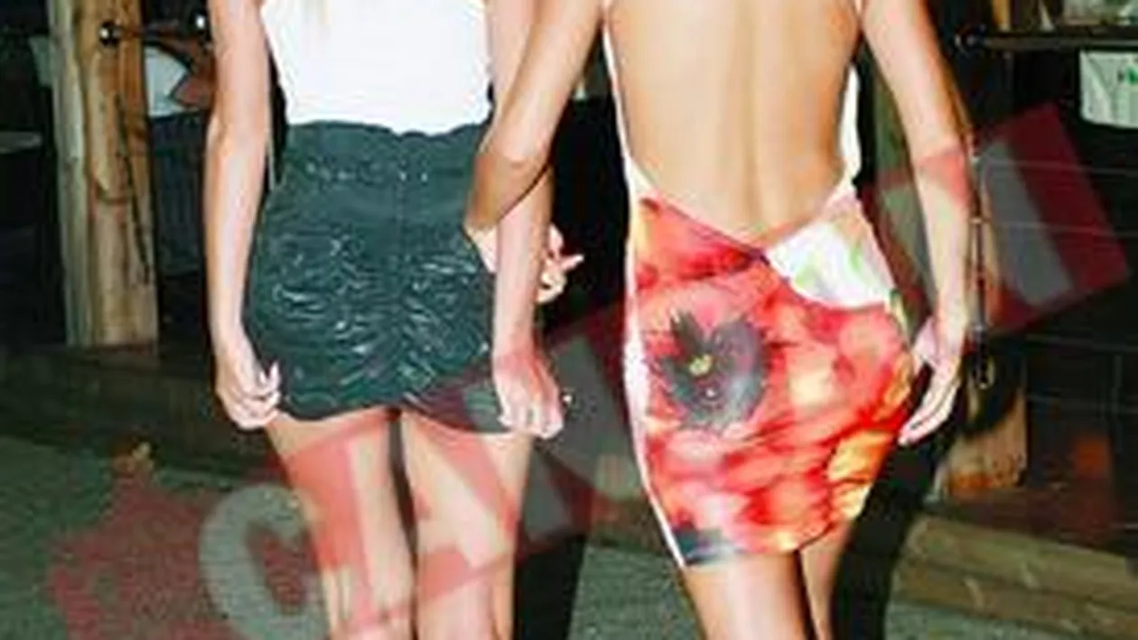 Mare prietenie adolescentina intre Marina Dina si Daniela Crudu