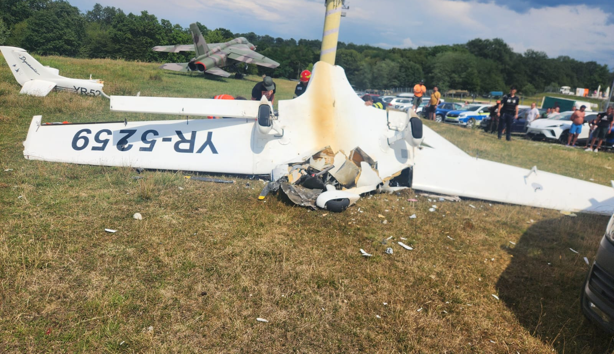 Cauza prăbușirii avionului la Orăștie. Cine era pilotul și ce greșeală fatală a făcut