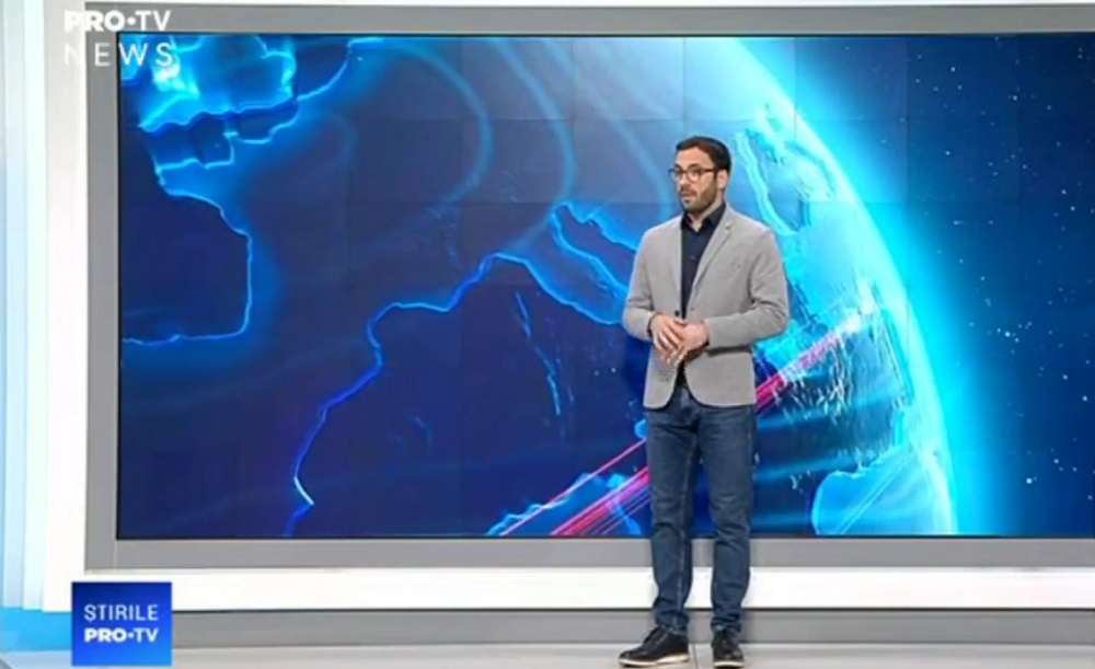 Cine l-a înlocuit pe Florin Busuioc în această dimineață la Știrile Pro TV, după ce a suferit un infarct