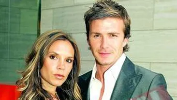 Victoria nu-l lasa pe David Beckham singur la discoteca