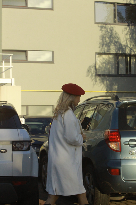 Andreea Bălan, cu doar câteva ore înainte de a ajunge la spital