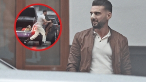 Dorian Popa, bandajat la nas, pe “pilot automat”! A lăsat Huracan-ul în garaj și a făcut “hâtz” cu Rolls-ul prin oraș