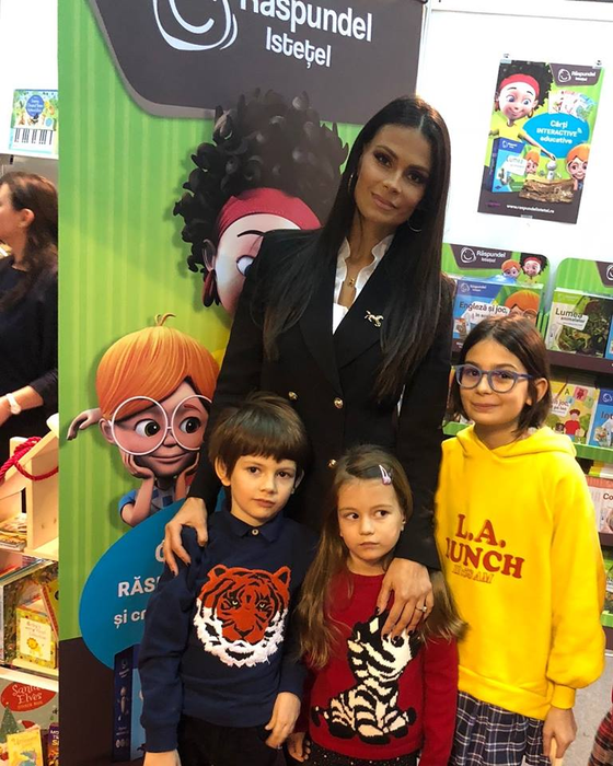 Anca Serea a elucidat misterul! De ce a făcut 5 copii