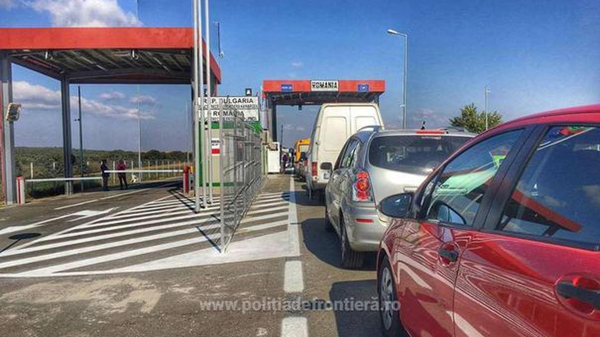 Veste bună pentru şoferi! A fost inaugurat un nou punct de frontieră între România şi Bulgaria