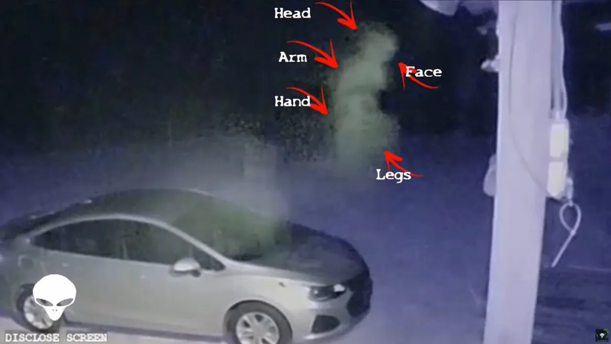 Bănuind că se întâmple lucruri bizare, o femeie a montat o cameră de supraveghere în parcare. Când s-a uitat pe imagini, să leșine. Ce a văzut